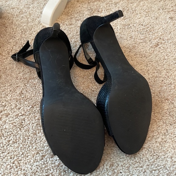 Alfani ankle wrap pumps, sz 8M - Picture 3 of 4